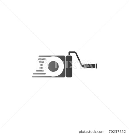 Paint logo letter O design - Stock Illustration [70257832] - PIXTA
