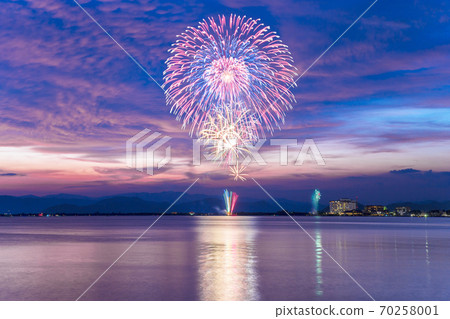 [滋賀縣長濱市]長濱/北琵琶湖煙花節 70258001