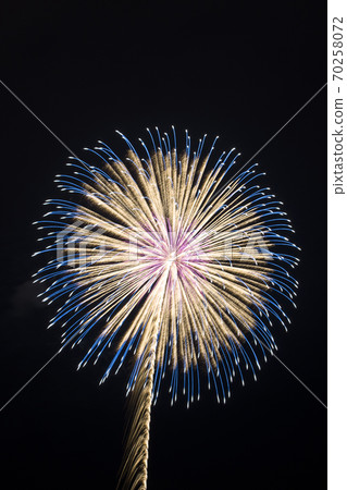 [夏季圖片]煙火素材 70258072