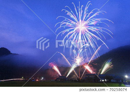 [夏季圖片]煙花匯演 70258074