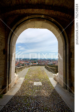 descent of the famous sight of rugia descent of the famous sight of rugia 70258684