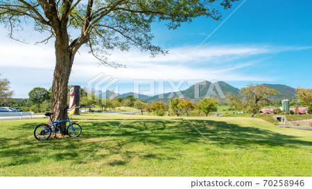 弘山高原自行車圖像 弘山高原自行車圖像 70258946