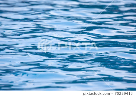 reflection of the sky in the wind on the water. abstraction in nature reflection of the sky in the wind on the water. abstraction in nature 70259413