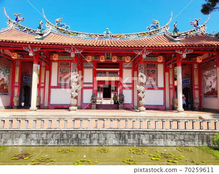 Hsinchu City Historic Site Zongmiao Folk Customs Hsinchu City Historic Site Zongmiao Folk Customs 70259611
