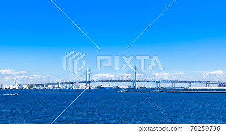 Yokohama Bay Bridge Yokohama Bay Bridge 70259736