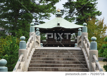 88 Shikoku Pilgrimages Zentsu Temple 70260716
