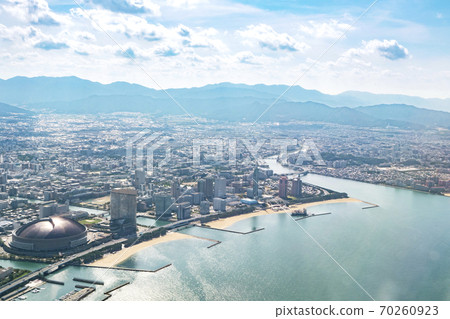 福岡市城市景觀 70260923