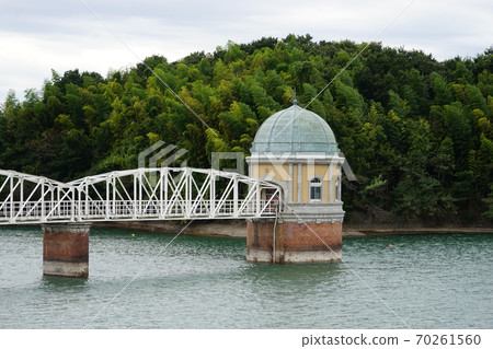 October Higashiyamato 02 First Intake Tower, Lake Tamako (Murayamashita Reservoir) October Higashiyamato 02 First Intake Tower, Lake Tamako (Murayamashita Reservoir) 70261560