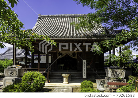 奈良縣立花寺觀音堂明日香村 奈良縣立花寺觀音堂明日香村 70261588
