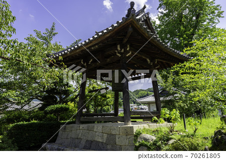 Tachibana Temple Bell Tower Asuka Village, Nara Prefecture Tachibana Temple Bell Tower Asuka Village, Nara Prefecture 70261805