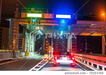 《東京》都市高速車載攝影/收費站 《東京》都市高速車載攝影/收費站 70263388