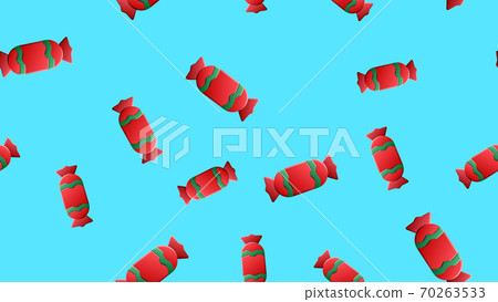Colorful striped candy seamless pattern Colorful striped candy seamless pattern 70263533