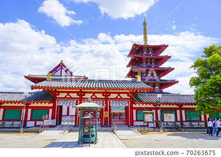 Shitennoji大阪日本 70263675