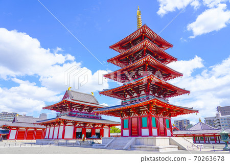 Shitennoji Osaka Japan 70263678