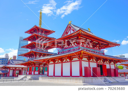 Shitennoji Osaka Japan Shitennoji Osaka Japan 70263680