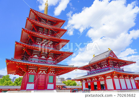 Shitennoji Osaka Japan 70263682