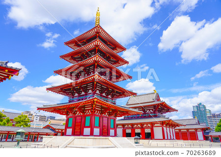 Shitennoji大阪日本 70263689