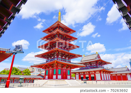 Shitennoji Osaka Japan 70263692
