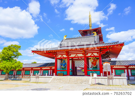 Shitennoji Osaka Japan 70263702