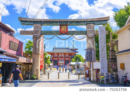 Shitennoji大阪日本 70263706