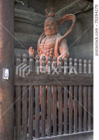 Seiryoji Temple (Saga Shakado) Niomon Nio-shaped Nio Seiryoji Temple (Saga Shakado) Niomon Nio-shaped Nio 70264270