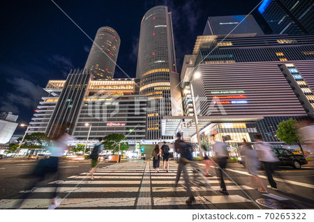 《愛知縣》名古屋站/城市夜景 《愛知縣》名古屋站/城市夜景 70265322