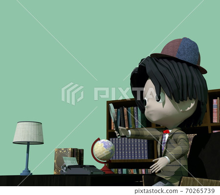 Child detective and study 70265739