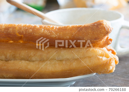 Chinese fried bread breakfast Chinese fried bread breakfast 70266188