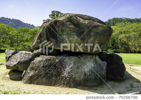 奈良縣石階古墓明日香村 70266786