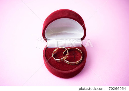 A beautiful red festive gift box velvet for two A beautiful red festive gift box velvet for two 70266964