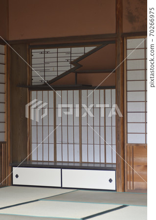 Kyoto Sento Imperial Palace Seikatei Lightning Difference Shelf 70266975