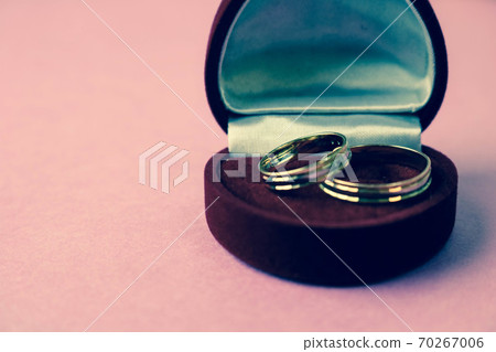 A beautiful red festive gift box velvet for two A beautiful red festive gift box velvet for two 70267006