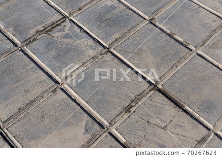 concrete tile for outdoor use Sidewalks, non-slip and wear resistance paving 70267623