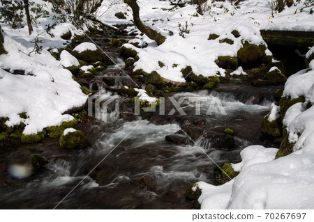 北谷澤山stream的雪景 70267697