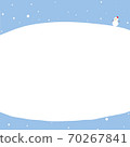 Snow frame 70267841