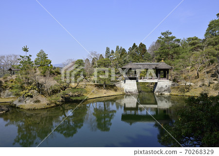 Shogakuin Riku Umikomi Chitose Bridge 70268329