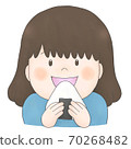 Girl (rice ball) 70268482