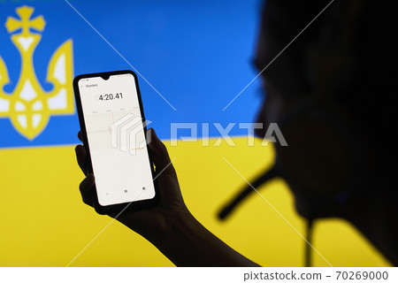 Ukraine Secret Service officer recording conversations Ukraine Secret Service officer recording conversations 70269000