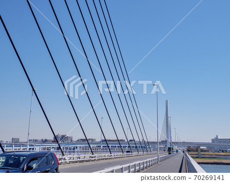 Kiyosa Ohashi (Arakawa and Nakagawa) (Koto Ward and Edogawa Ward) 70269141