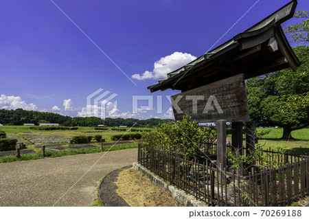 Site of Asuka Itabuki Palace, Asuka Village, Nara Prefecture 70269188