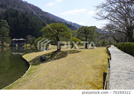 Shugakuin Imperial Villa Kamirikyu Yuryu Pond and Promenade Shugakuin Imperial Villa Kamirikyu Yuryu Pond and Promenade 70269322