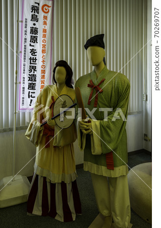 鐮原市藤原京王遺址奈良縣鐮原市明日香時代服飾藤原京參考室 70269707