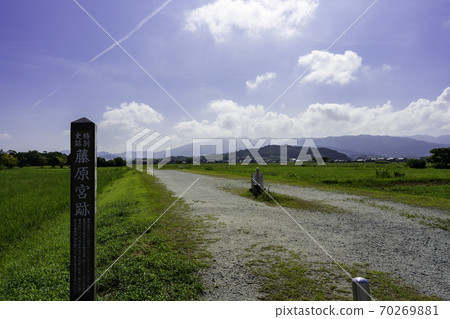 Fujiwara Kyo Ruins, Kashihara City, Nara Prefecture Fujiwara Kyo Ruins, Kashihara City, Nara Prefecture 70269881