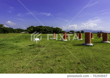 Fujiwara Kyo Ruins, Kashihara City, Nara Prefecture Fujiwara Kyo Ruins, Kashihara City, Nara Prefecture 70269887