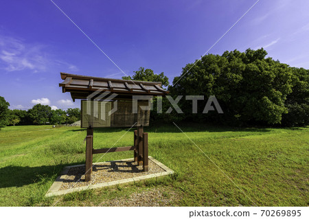 Fujiwara Kyo Ruins, Kashihara City, Nara Prefecture Fujiwara Kyo Ruins, Kashihara City, Nara Prefecture 70269895