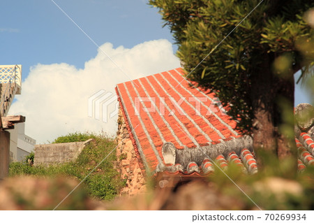 Back road of Tsuboya Yachimun Street 70269934