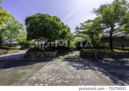 Fujiwara Kyo Site, Nara Cultural Property Research Institute, Miyakonojo Excavation and Research Department, Kashihara City, Nara Prefecture 70270003