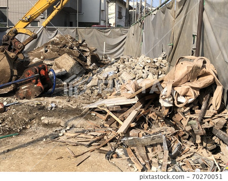 Demolition business 70270051