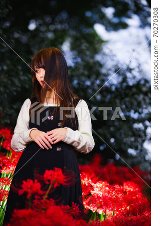 Higanbana和一個年輕女子的畫像 Higanbana和一個年輕女子的畫像 70270308