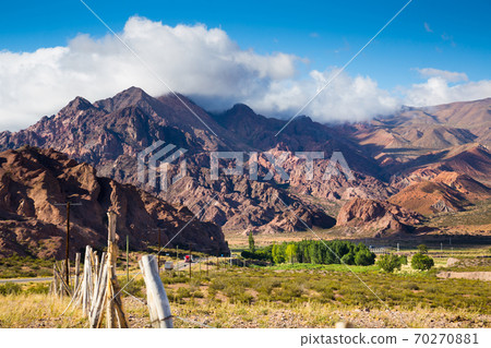 Andes near NR 7 road Andes near NR 7 road 70270881